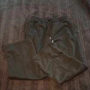Men's Black Jogger Pants